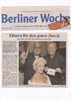 Rene Koch und Udo Walz in Berliner Woche 22.11.2006
