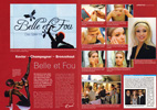 Belle et Fou in Kosmetik International 06/2006