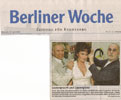 Udo Walz und Ren Koch in Berliner Woche 13.04.2005